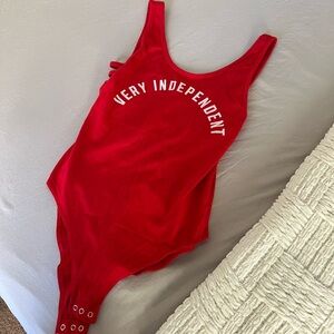 Victoria’s Secret PINK - Very Independent Bodysuit (XS)